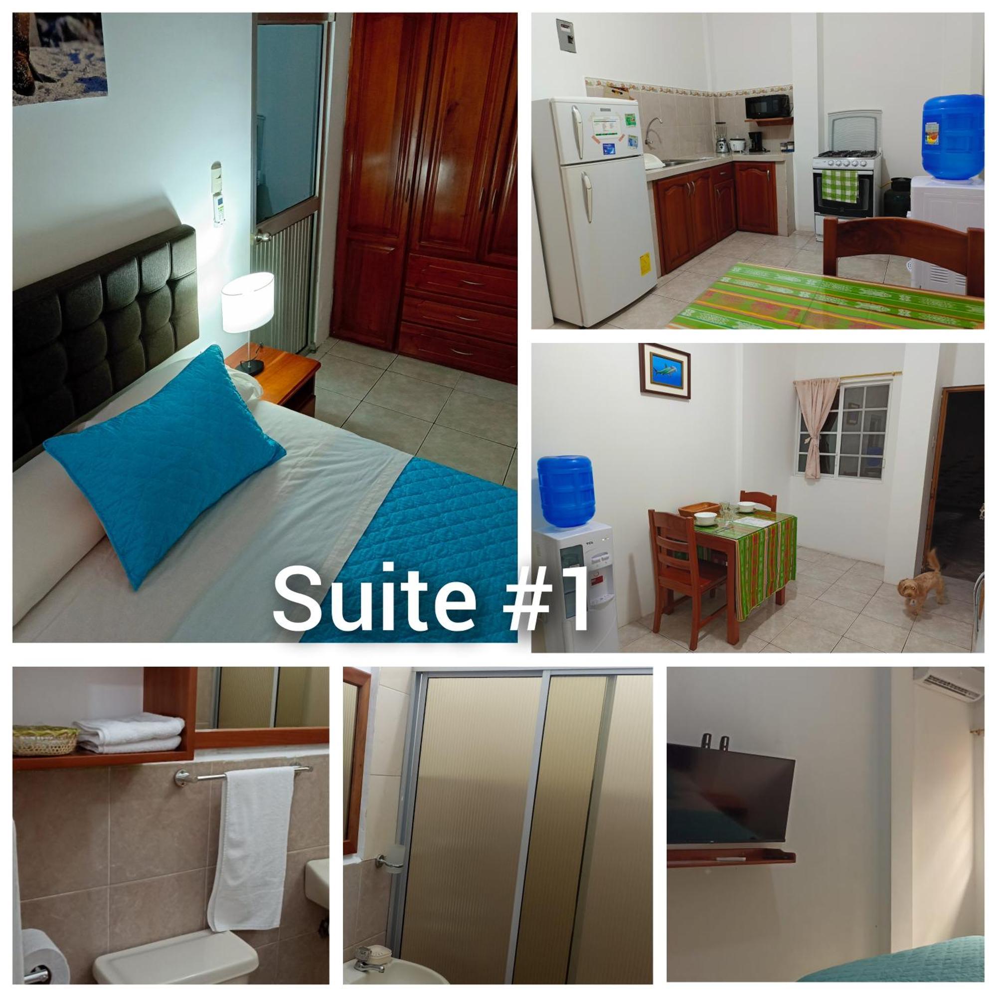 Teresita'S House Suites Con Cocina Privada ปูแอร์โต บาเกริโซ โมเรโน ภายนอก รูปภาพ