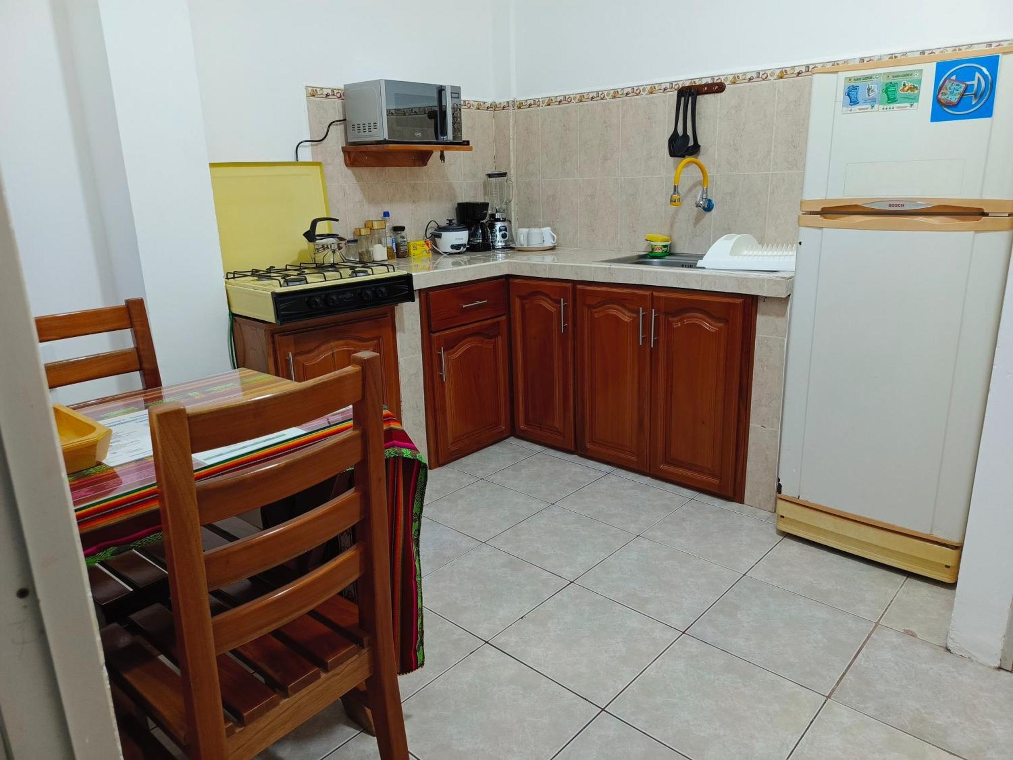 Teresita'S House Suites Con Cocina Privada ปูแอร์โต บาเกริโซ โมเรโน ภายนอก รูปภาพ