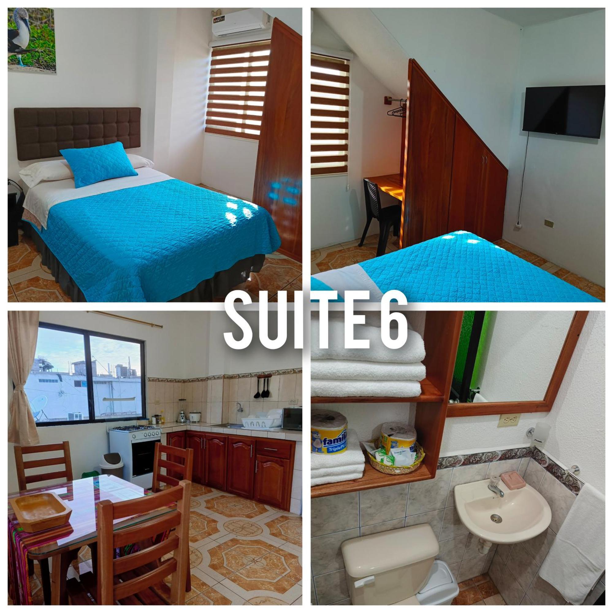 Teresita'S House Suites Con Cocina Privada ปูแอร์โต บาเกริโซ โมเรโน ภายนอก รูปภาพ