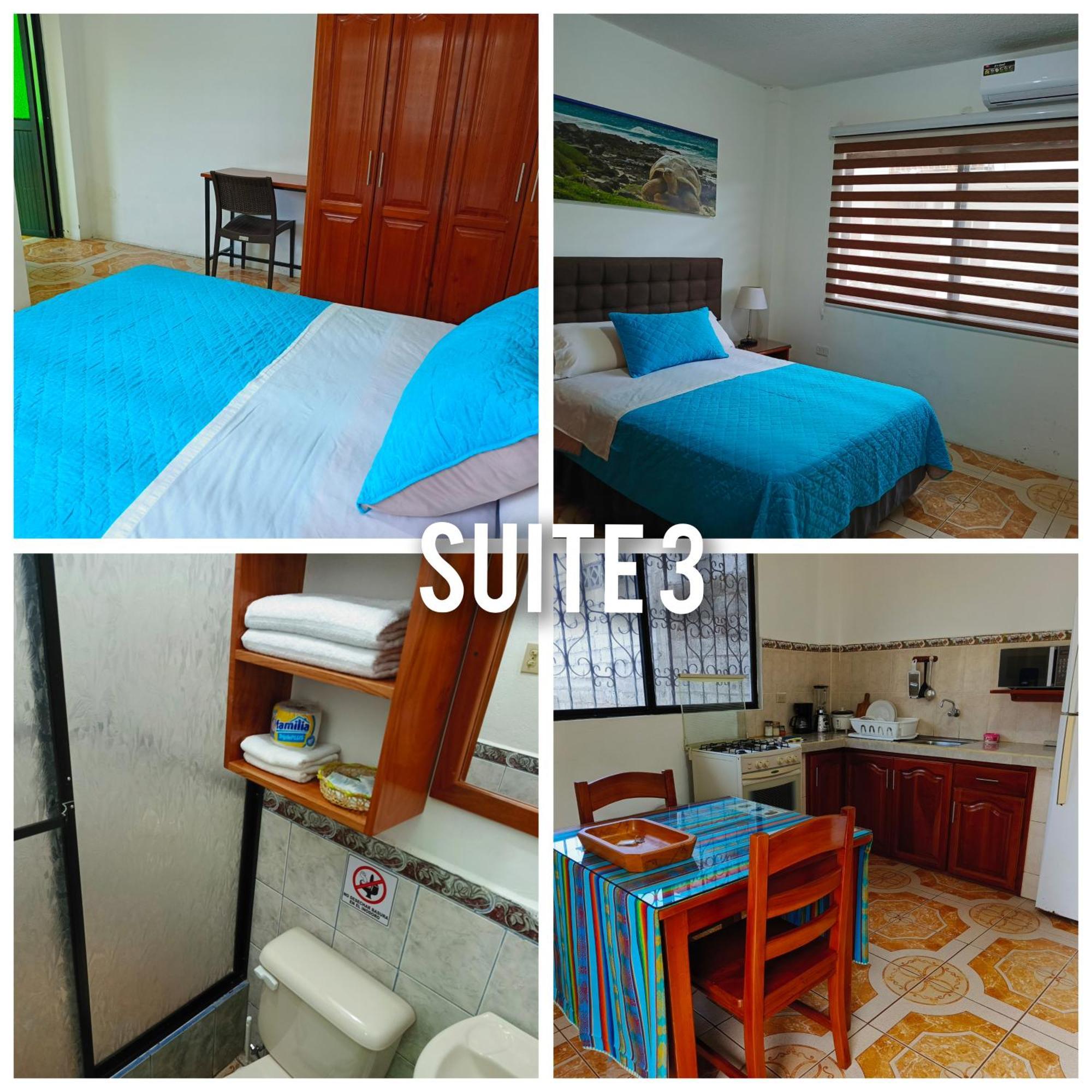 Teresita'S House Suites Con Cocina Privada ปูแอร์โต บาเกริโซ โมเรโน ภายนอก รูปภาพ